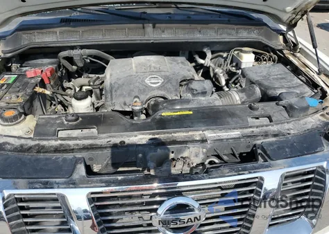 2015 Nissan Titan S из США, поврежденный, VIN 1N6AA0ECXFN500079